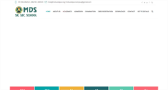 Desktop Screenshot of mdsudaipur.org